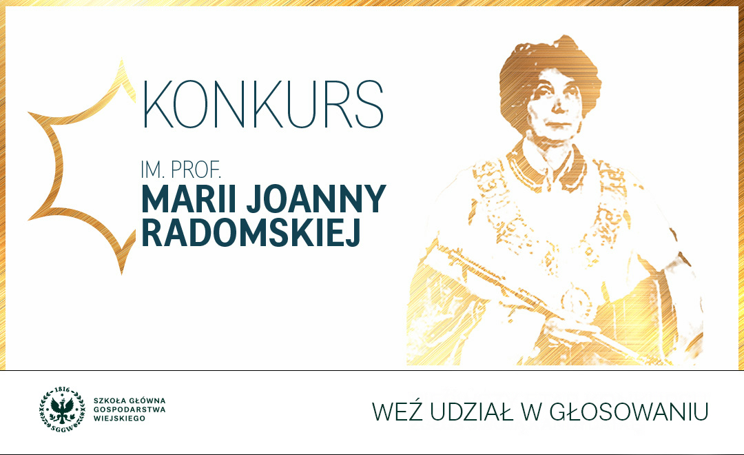 Konkurs im. prof. Marii Joanny Radomskiej. Start pierwszej edycji